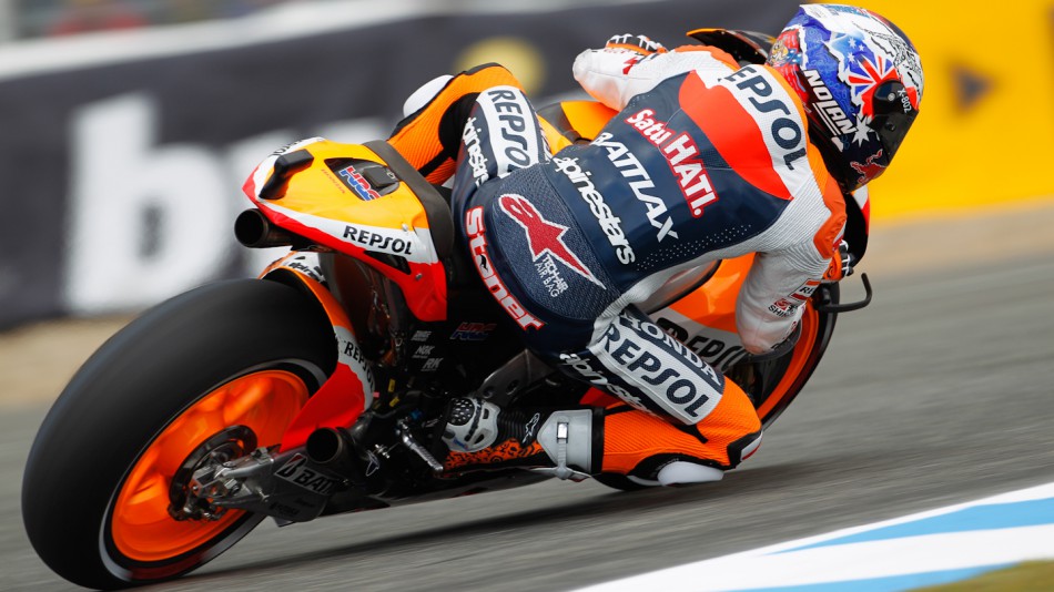 Casey Stoner, Repsol Honda Team, Jerez QP