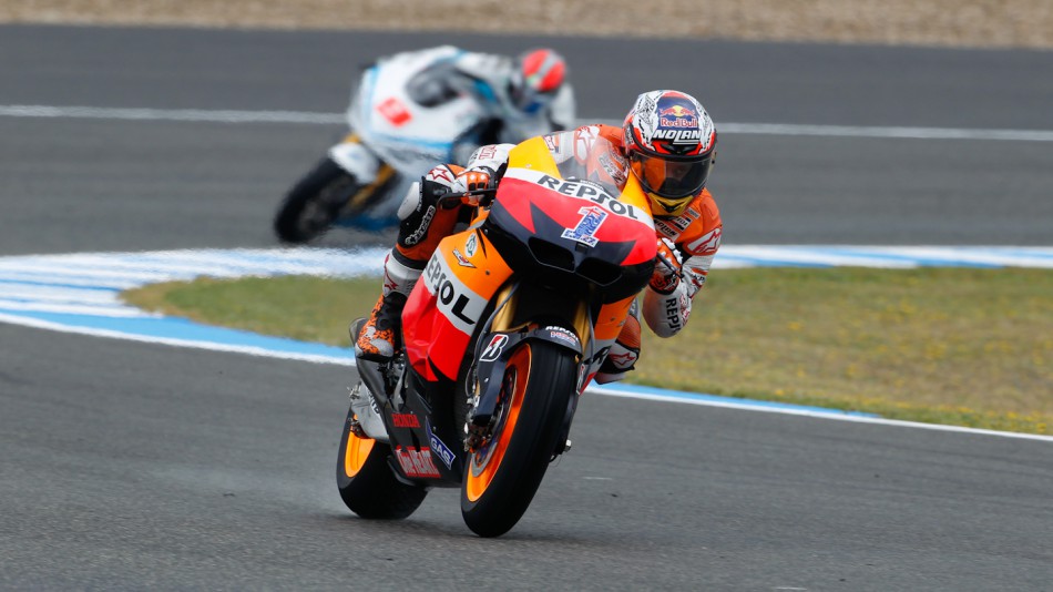 Casey Stoner, Repsol Honda Team, Jerez FP3