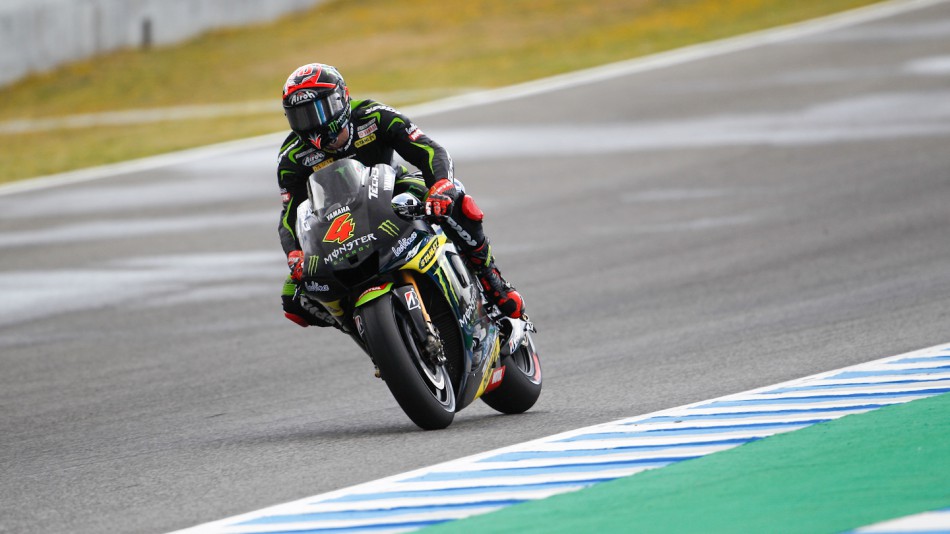 Andrea Dovizioso, Monster Yamaha Tech 3, Jerez QP