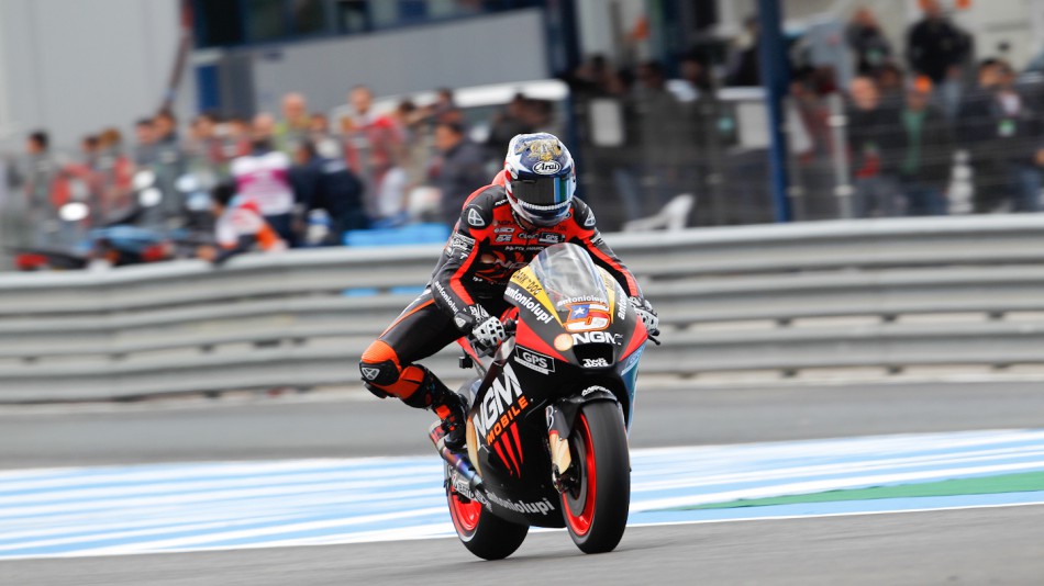 Colin Edwards, NGM Mobile Forward Racing, Jerez QP