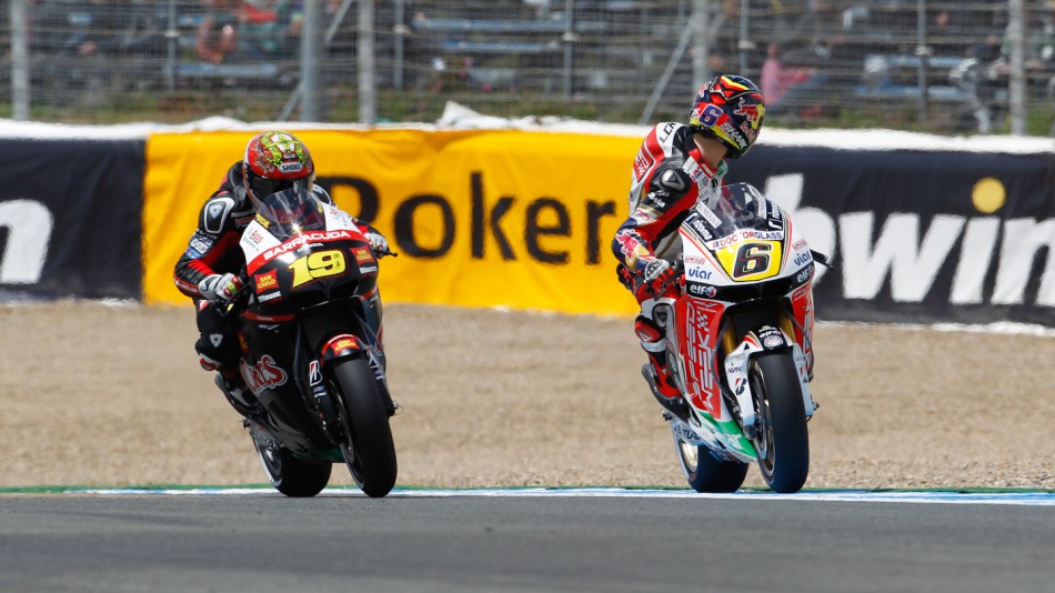 Alvaro Bautista, Stefan Bradl, San Carlo Honda Gresini, LCR Honda MotoGP, Jerez QP