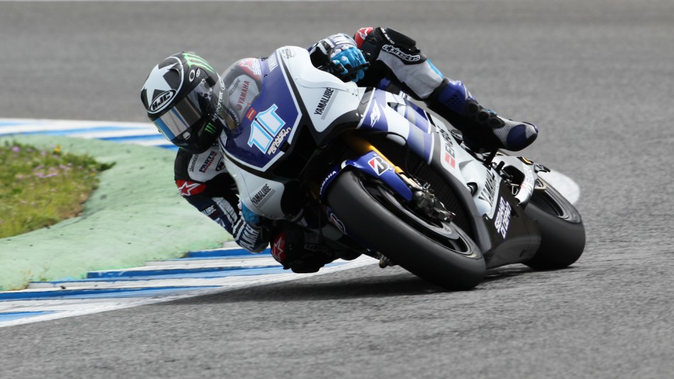 Ben Spies, Yamaha Factory Racing, Jerez QP