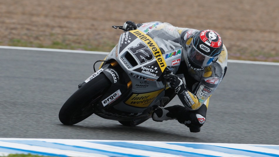 Thomas Luthi, Interwetten-Paddock, Jerez FP3