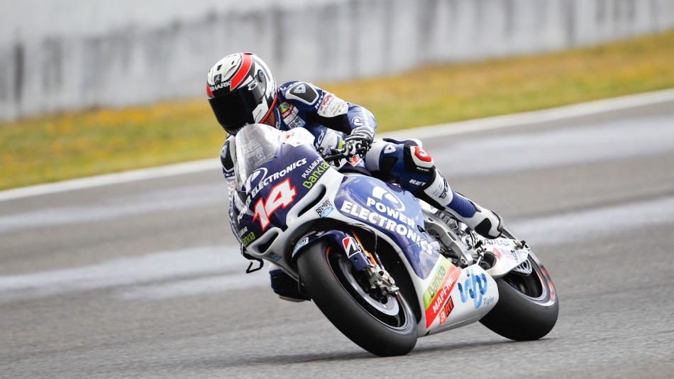 Randy de Puniet, Power Electronics Aspar, Jerez QP