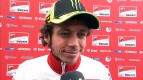 Rossi hoping for wet race