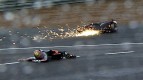 Jerez 2012 - MotoGP - FP3 - Action - Alvaro Bautista - Crash