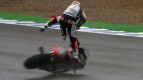Jerez 2012 - Moto2 - FP3 - Action - Mike Di Meglio - Crash