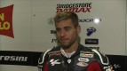 Bautista satisfied despite the morning crash