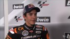 Jerez 2012 - Moto2 - QP - Interview - Marc Marquez