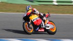 Pedrosa in prima fila, Stoner solo 5&ordm;