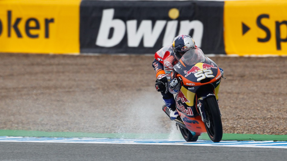 Danny Kent, Red Bull KTM Ajo, Jerez FP3