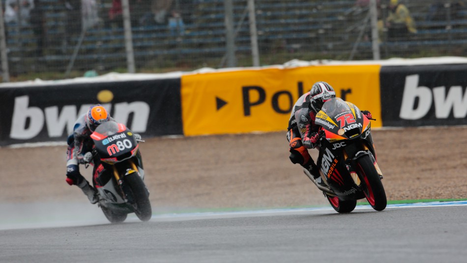 Yuki Takahashi, Esteve Rabat, NGM Mobile Forward Racing, Pons 40 HP Tuenti, Jerez FP3