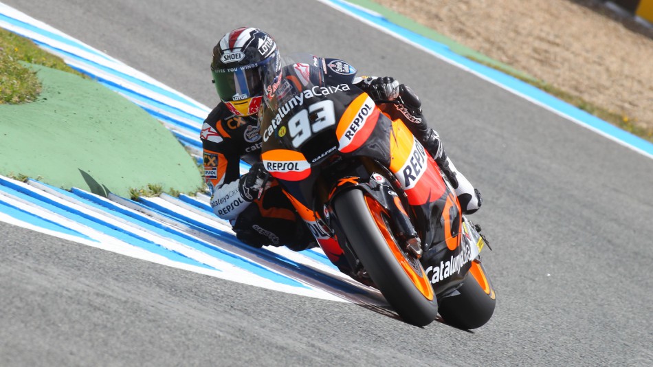 Marc Marquez, Team CatalunyaCaixa Repsol, Jerez QP