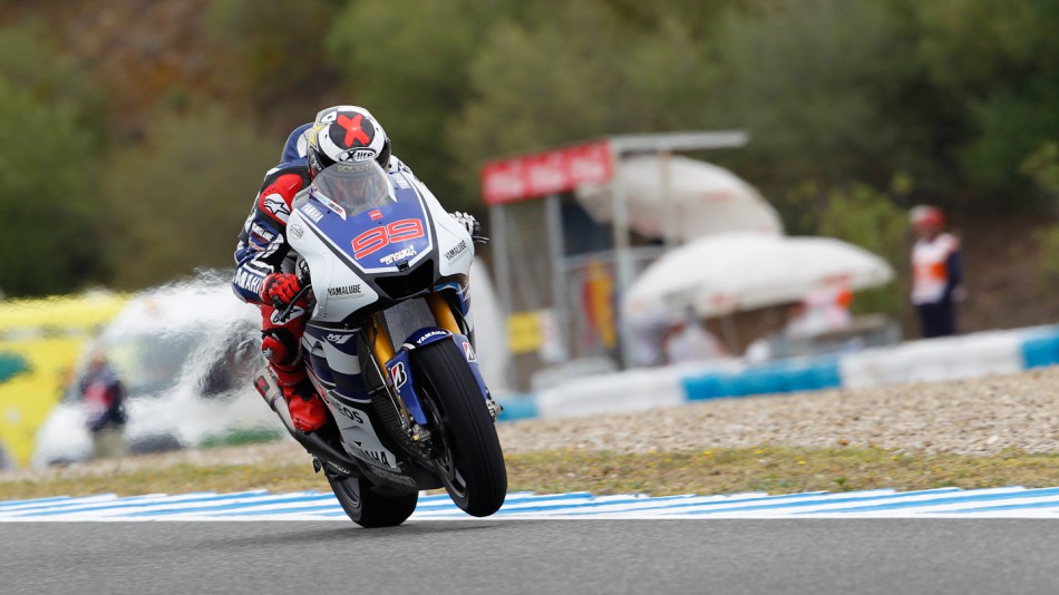 Jorge Lorenzo, Yamaha Factory Racing, Jerez FP3