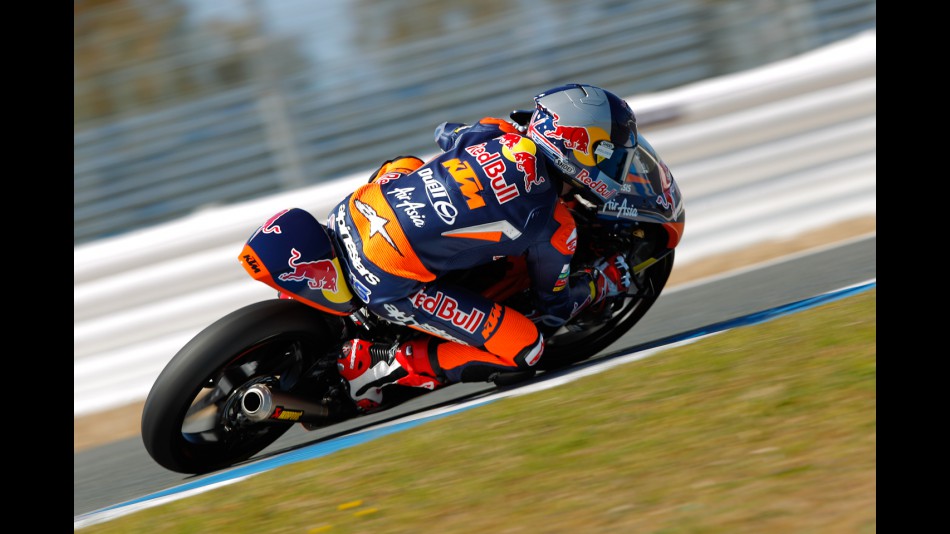 Arthur Sissis, Red Bull KTM Ajo, Jerez FP3