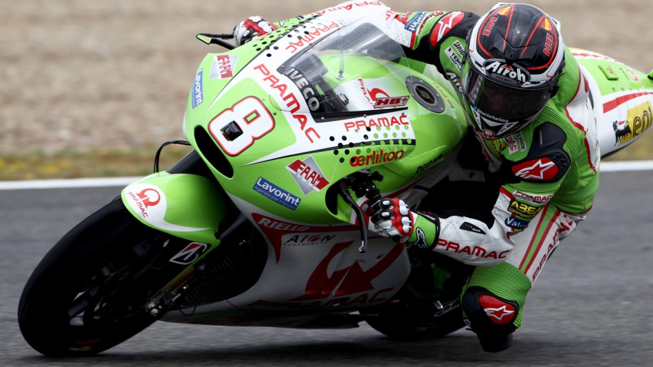 Hector Barbera, Pramac Racing Team, Jerez QP