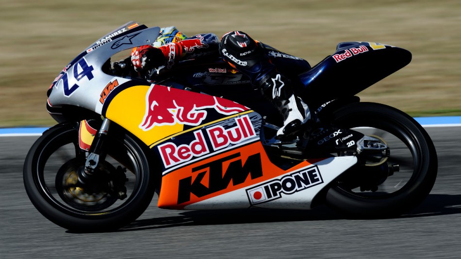 Marcos Ramirez-Red Bull Rookies cup