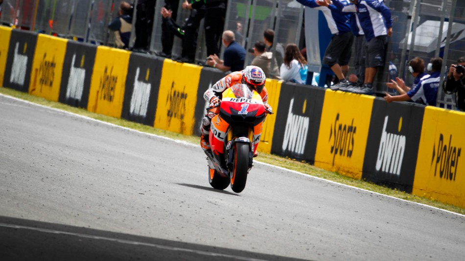 Casey Stoner, Repsol HOnda Team, Jerez RAC