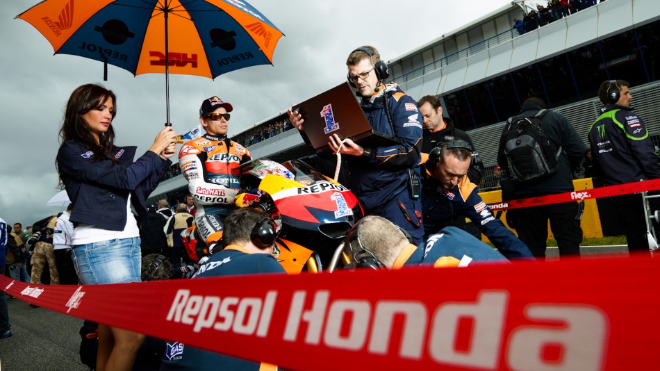 Casey Stoner, Repsol Honda Team, Jerez RAC - © Copyright Alex Chailan & David Piolé
