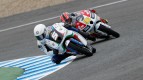 Romano Fenati, Louis Rossi, Team Italia FMI, Racing Team Germany, Jerez RAC