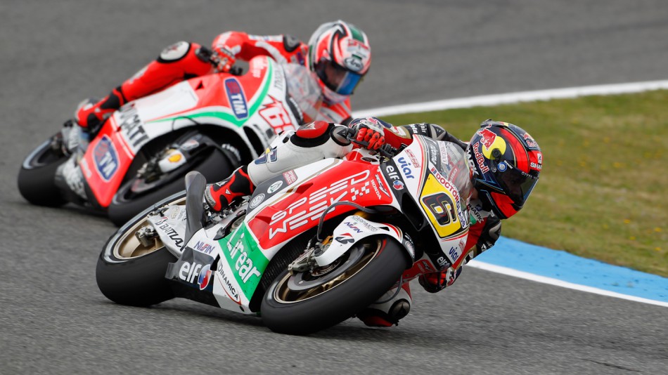 Stefan Bradl, LCR Honda MotoGP, Jerez RAC