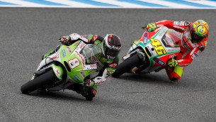 Platz unter den Top Ten f&uuml;r  Barber&aacute; von Pramac