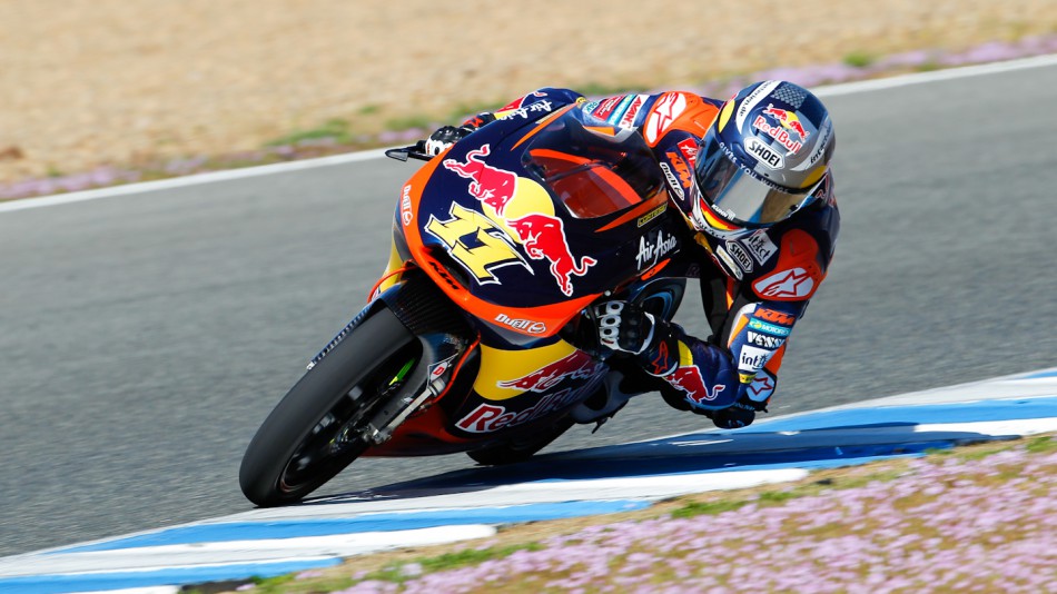 Sandro Cortese, Red Bull KTM Ajo, Jerez RAC