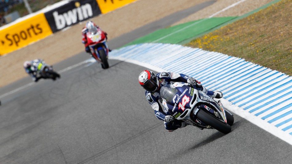 Randy de Puniet, Power Electronics Aspar, Jerez RAC