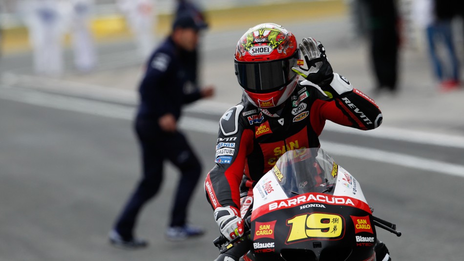 Alvaro Bautsita, San Carlo Honda Gresini, Jerez RAC