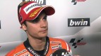 Pedrosa rues early part of race