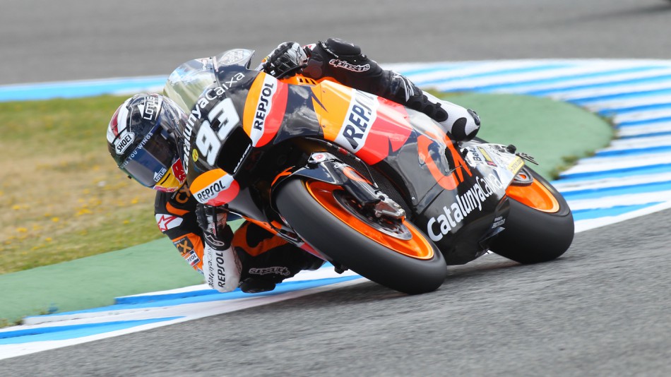 Marc Marquez, Team CatalunyaCaixa, Jerez RAC