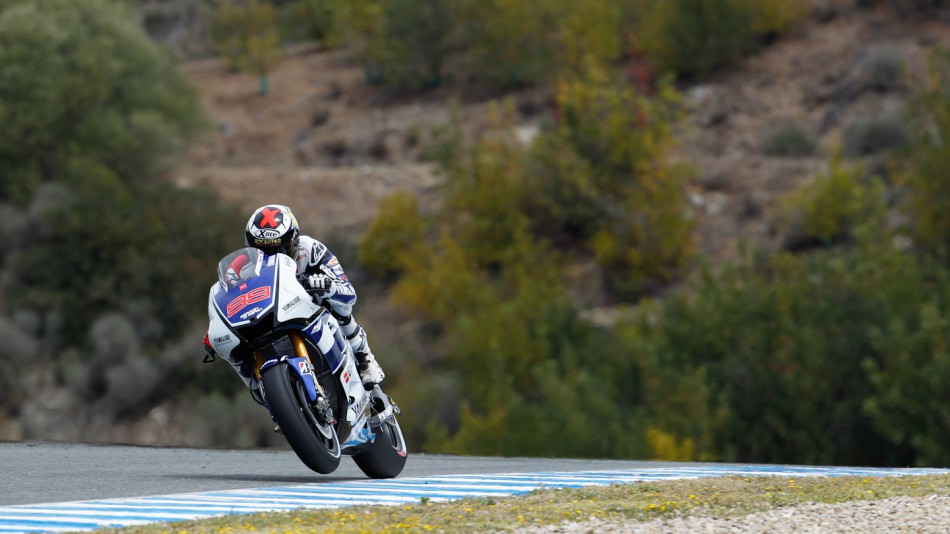 Jorge Lorenzo, Yamaha Factory Racing, Jerez RAC
