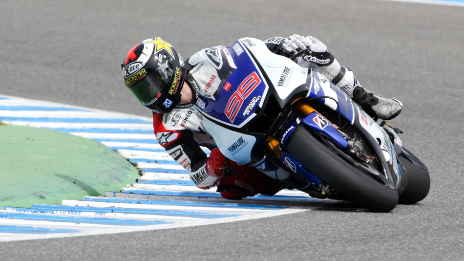 Jorge Lorenzo, Yamaha Factory Racing, Jerez RAC