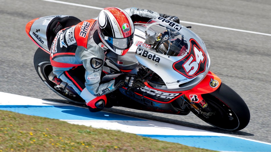 Mattia Pasini, Speed Master, Jerez RAC