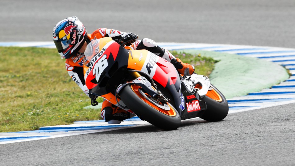 Dani Pedrosa, Repsol Honda Team, Jerez WUP