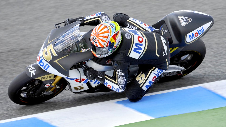 Johan Zarco, JiR Moto2, Jerez WUP