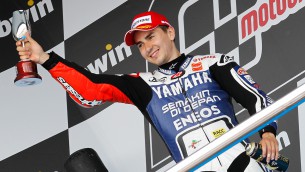 Yamaha Factory Racing review race Jerez