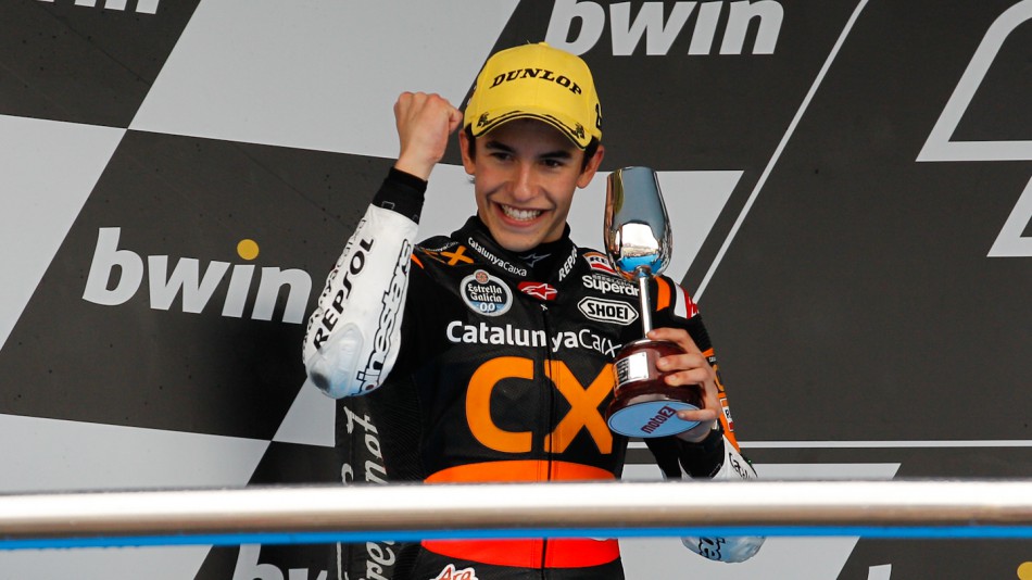 Marc Marquez, Team CatalunyaCaixa Repsol, Jerez RAC
