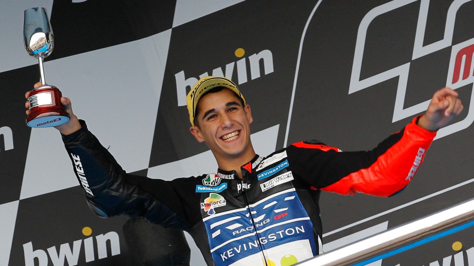Luis Salom, RW Racing GP, Jerez RAC