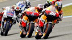 Il team Repsol Honda verso Estoril