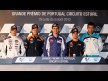 Bradl, Stoner, Lorenzo, Pedrosa, Petrucci, Grande Prémio de Portugal Press Conference 