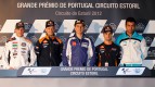 Bradl, Stoner, Lorenzo, Pedrosa, Petrucci, Grande Prémio de Portugal Press Conference 