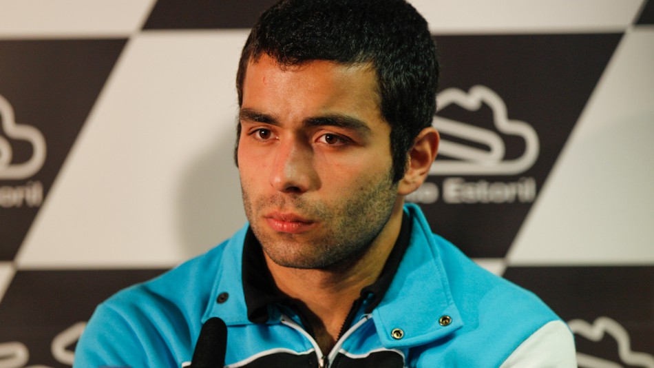 Danilo Petrucci, Came Ioda Project, Grande Premio de Portugal Press Conference