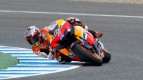 Stoner centra il miglior tempo all'Estoril