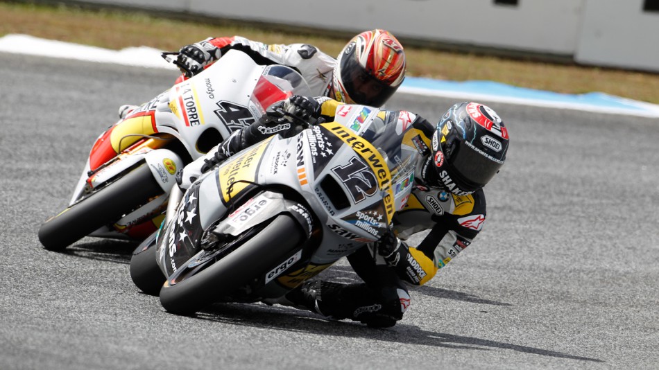 Thomas Luthi, Interwetten-Paddock, Estoril FP2