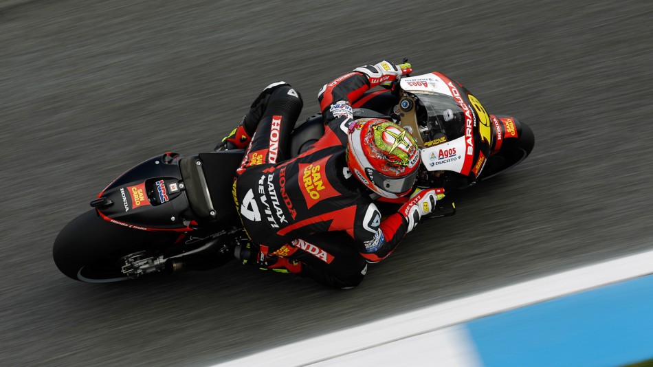 Alvaro Bautista, San Carlo Honda Gresini, Estoril FP2