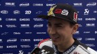 Lorenzo looking for a good setup for tomorrow