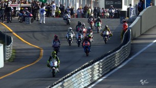 portugal estoril moto3 free practice 1 viñales