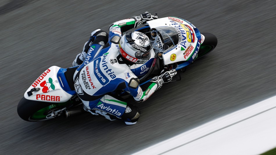 Yonny Hernandez, Avintia Blusens, Estoril FP2