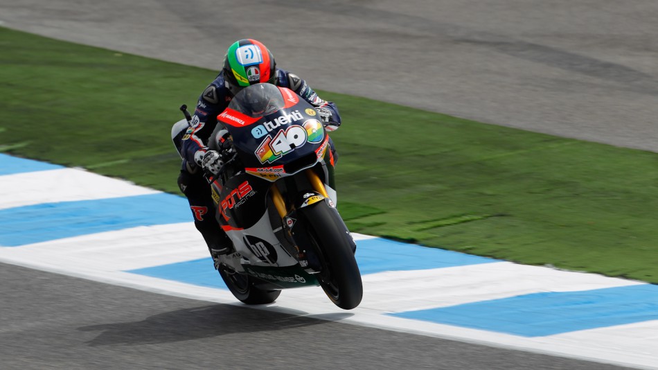 Pol Espargaro, Pons 40 HP Tuenti, Estoril FP2